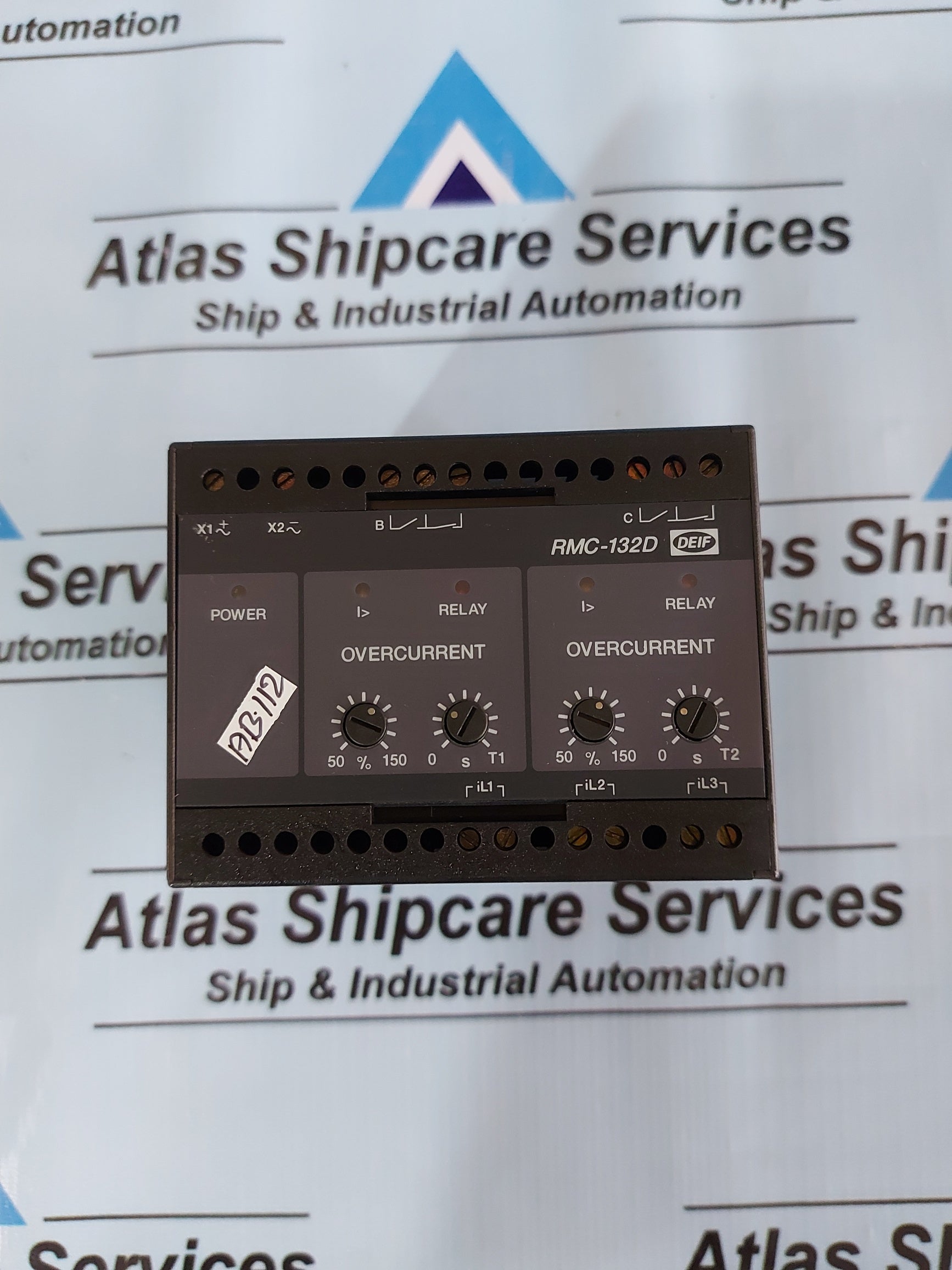 DEIF RMC-132D CURRENT RELAY 411019.10